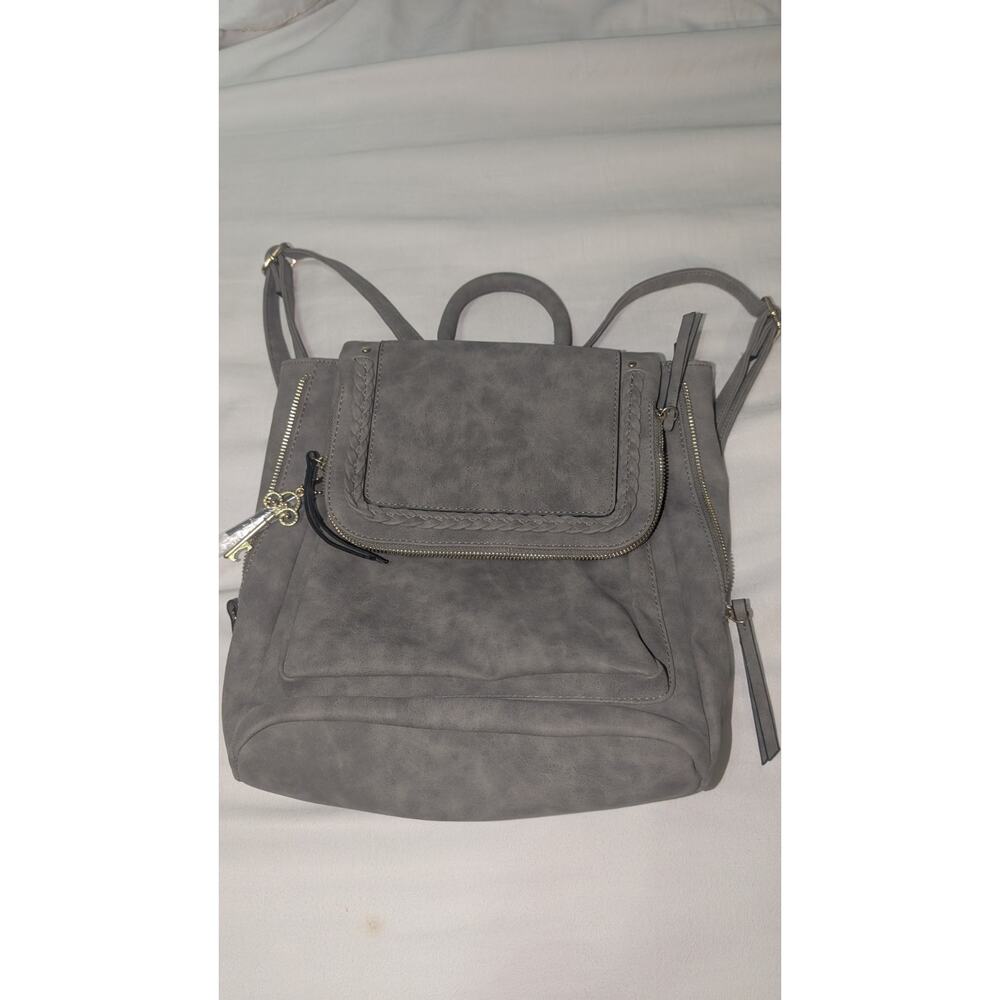 Violet Ray Women's Kendall Backpack Grey